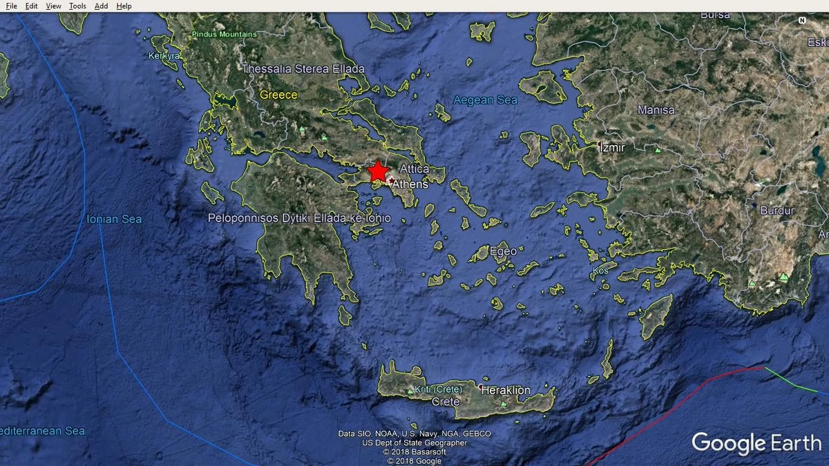 Γεωλόγος στο ΠΕΝΤΑΠΟΣΤΑΓΜΑ: Δεν δίνει μεγάλους σεισμούς αυτό το ρήγμα